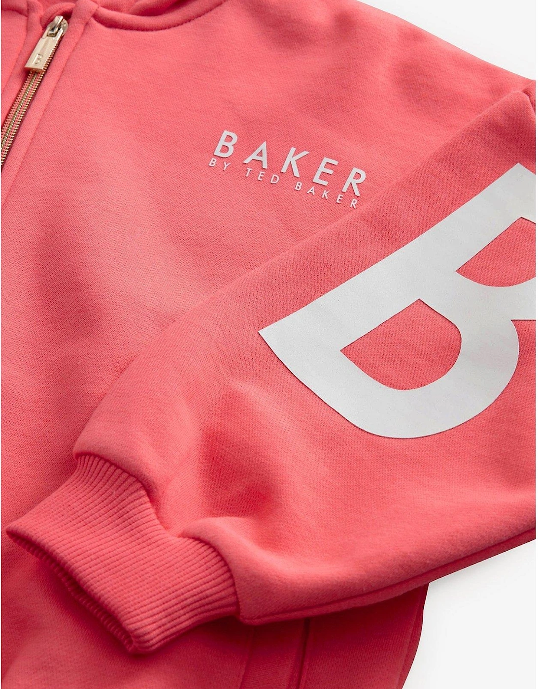 Zip Up Hoodie - Pink
