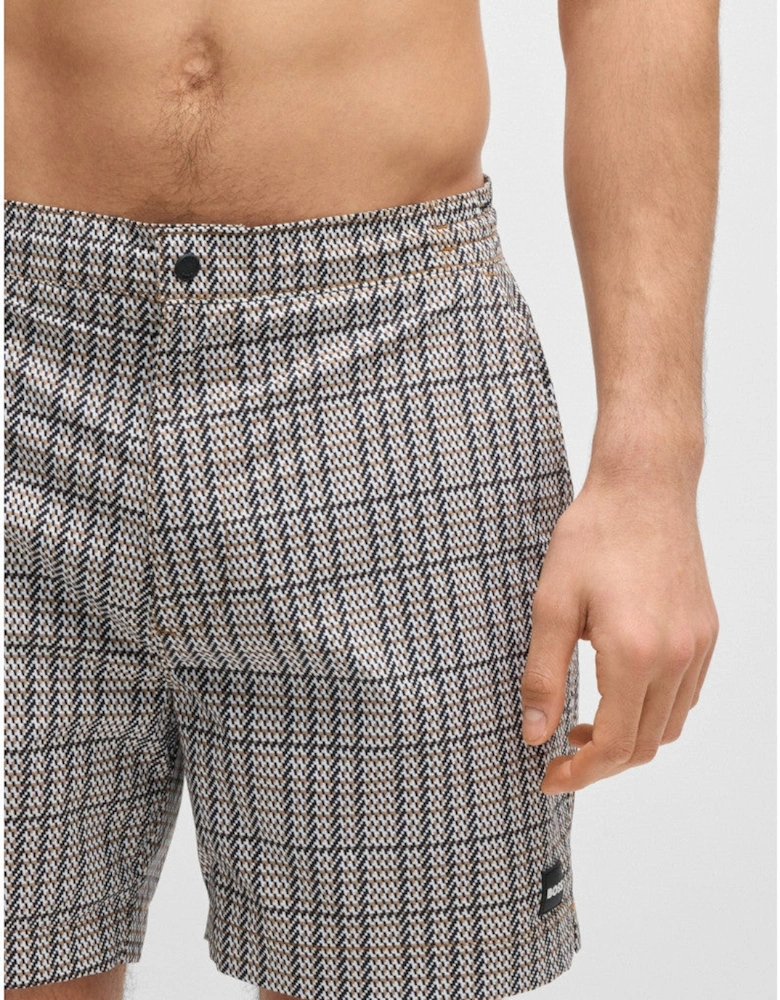 BOSS Black Beach_to_Bar Swim Shorts 001 Black