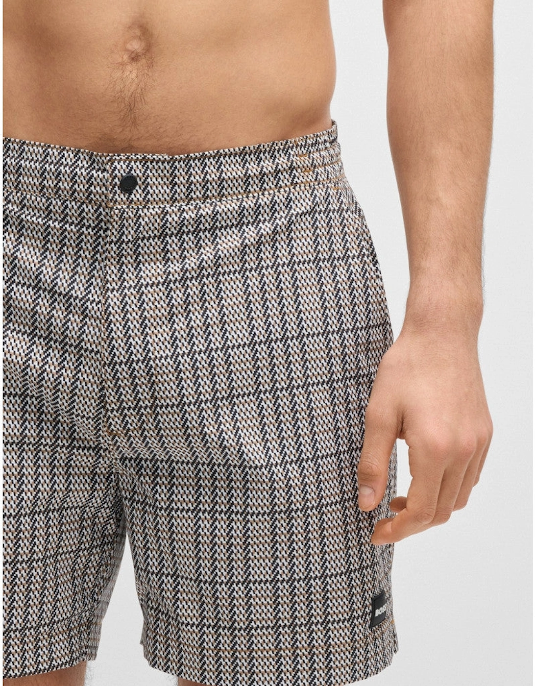 BOSS Black Beach_to_Bar Swim Shorts 001 Black