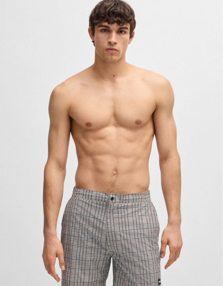 BOSS Black Beach_to_Bar Swim Shorts 001 Black