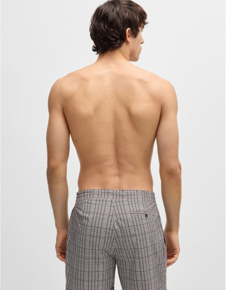 BOSS Black Beach_to_Bar Swim Shorts 001 Black
