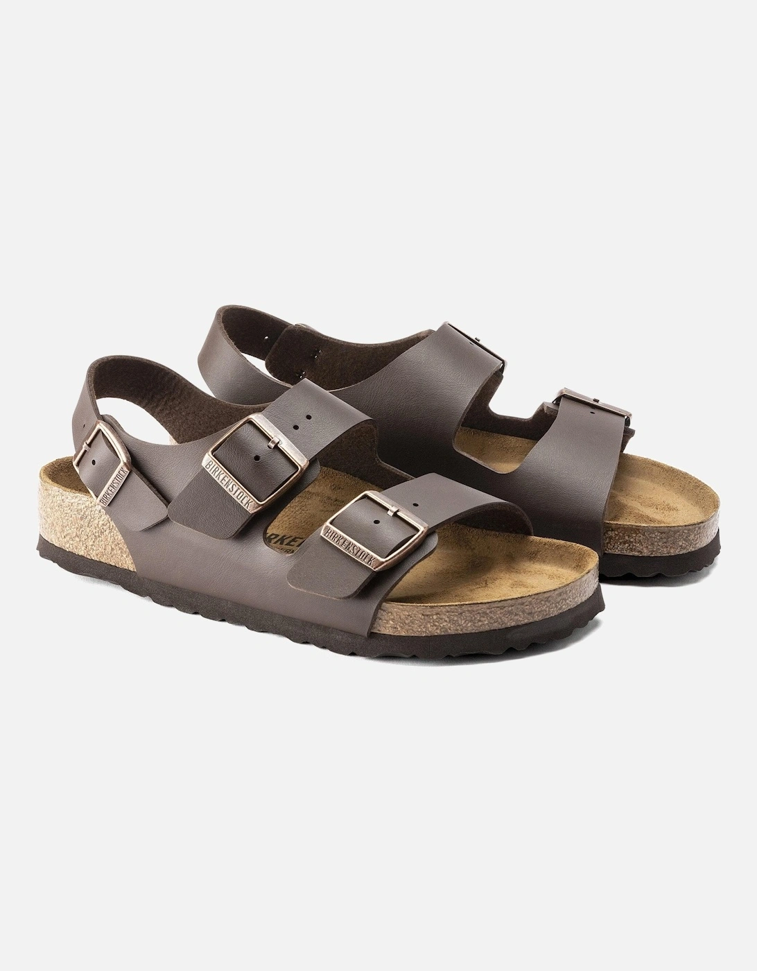 Milano Birko-Flor Unisex Sandals, 7 of 6