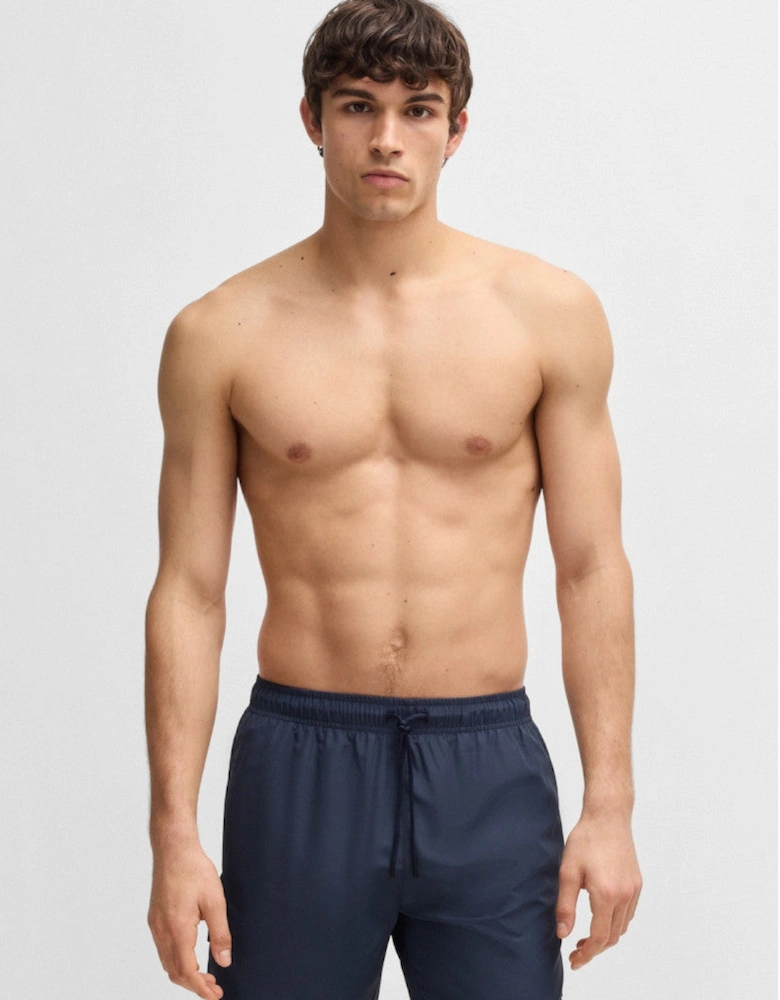 BOSS Black Dive Swim Shorts 413 Navy