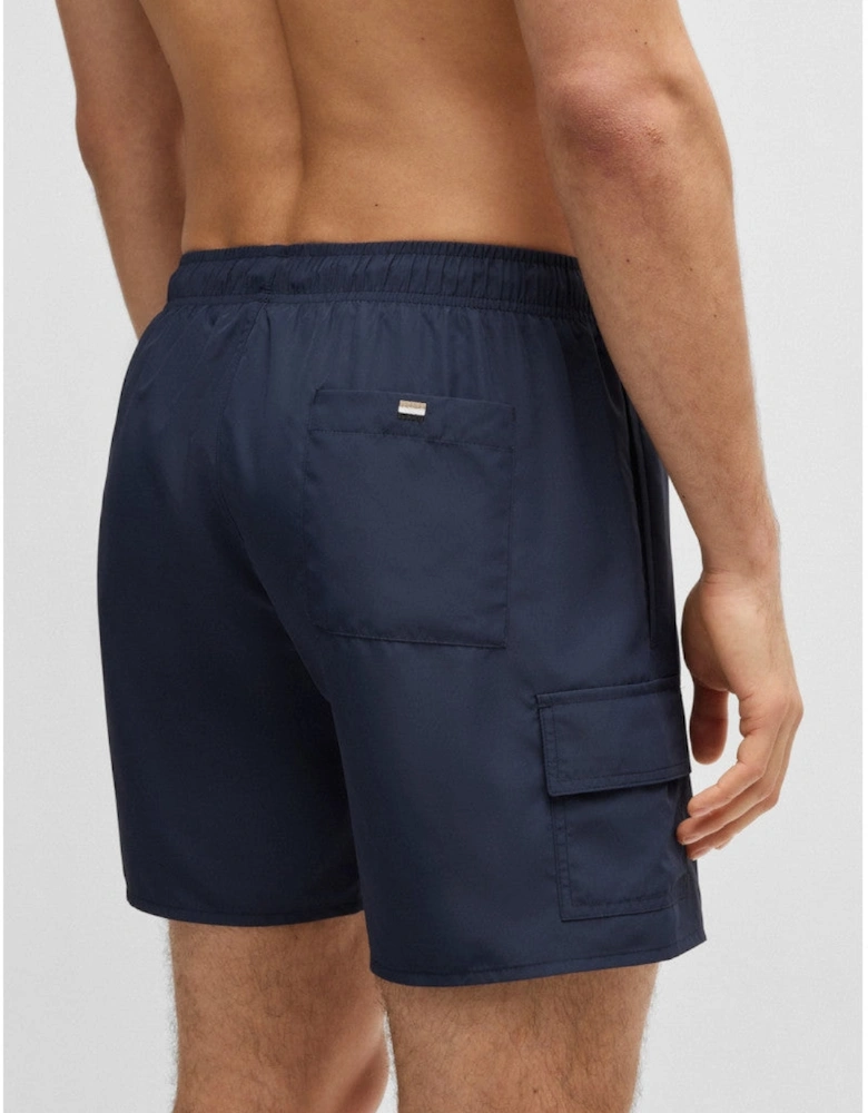 BOSS Black Dive Swim Shorts 413 Navy