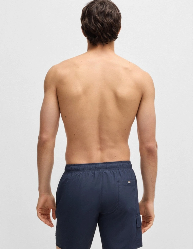 BOSS Black Dive Swim Shorts 413 Navy