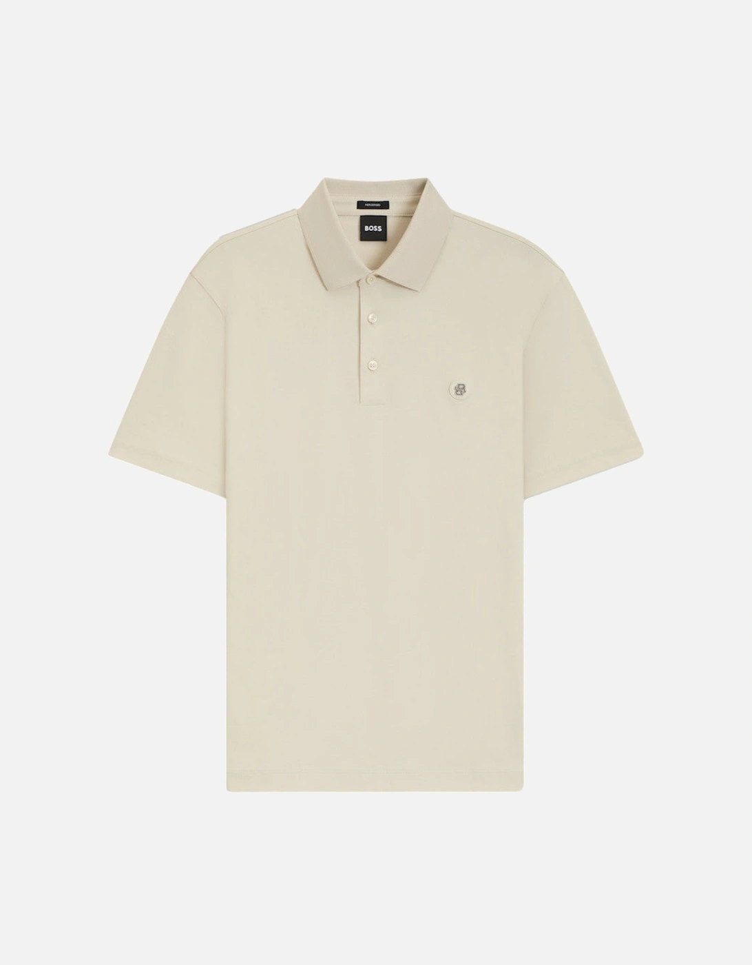 BOSS Black C-Parris 01 Polo Shirt S2-25 131 Open White, 5 of 4