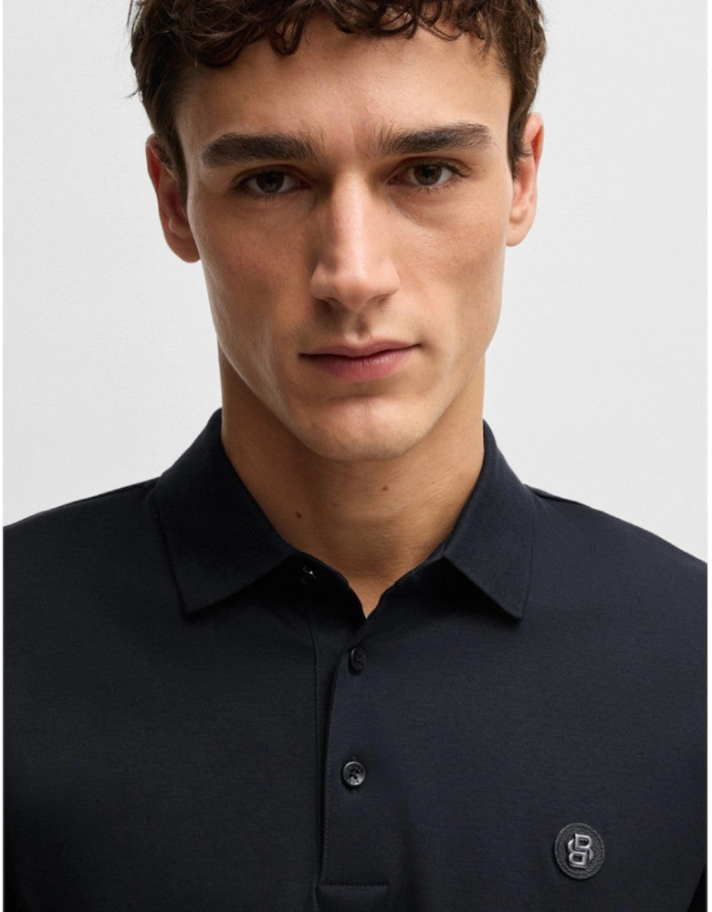 BOSS Black C-Parris 01 Polo Shirt S2-25 404 Dk Blue