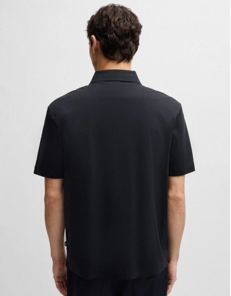 BOSS Black C-Parris 01 Polo Shirt S2-25 404 Dk Blue