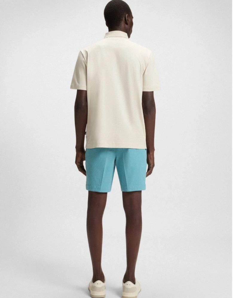 BOSS Black C-Parris 01 Polo Shirt S2-25 131 Open White