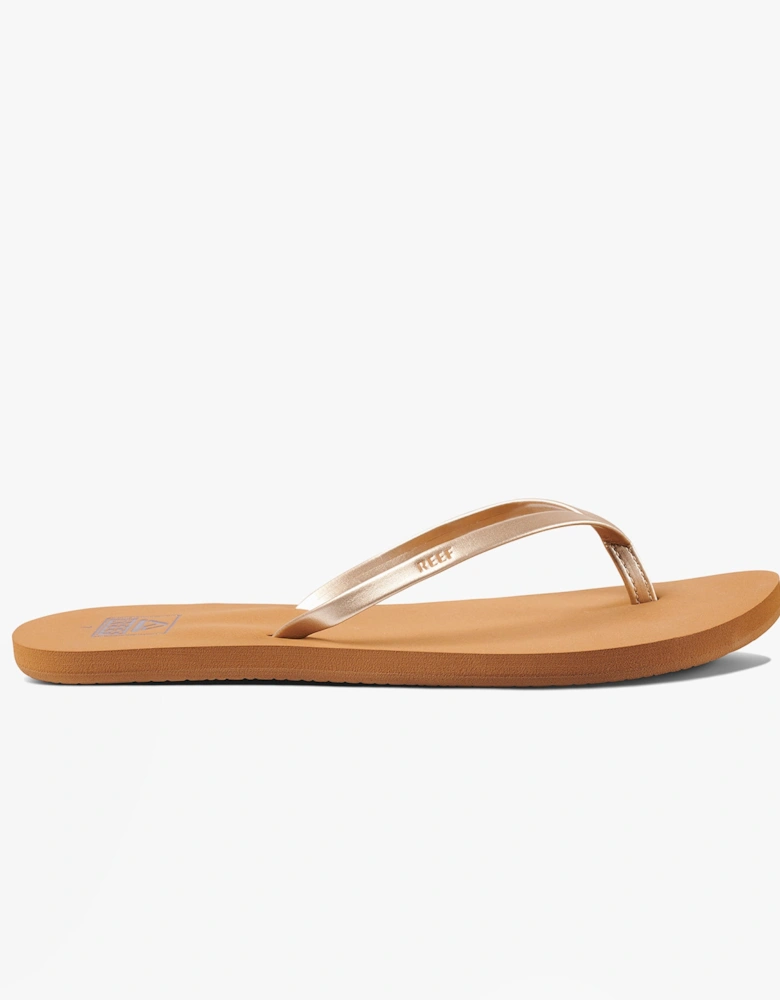 BLISS NIGHTS Womens Sandals Tan/Champagne