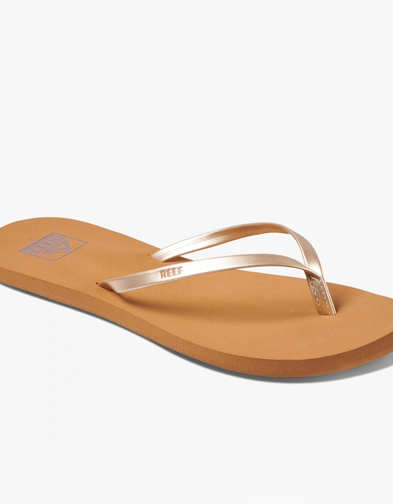 BLISS NIGHTS Womens Sandals Tan/Champagne