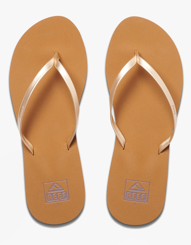 BLISS NIGHTS Womens Sandals Tan/Champagne