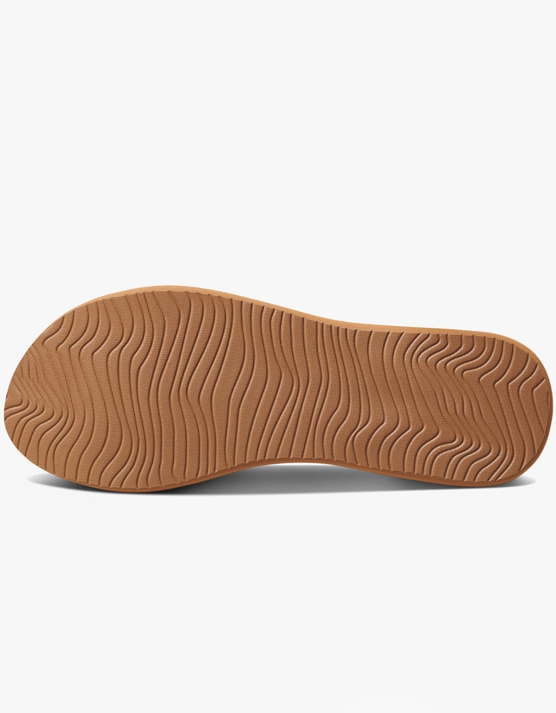 BLISS NIGHTS Womens Sandals Tan/Champagne