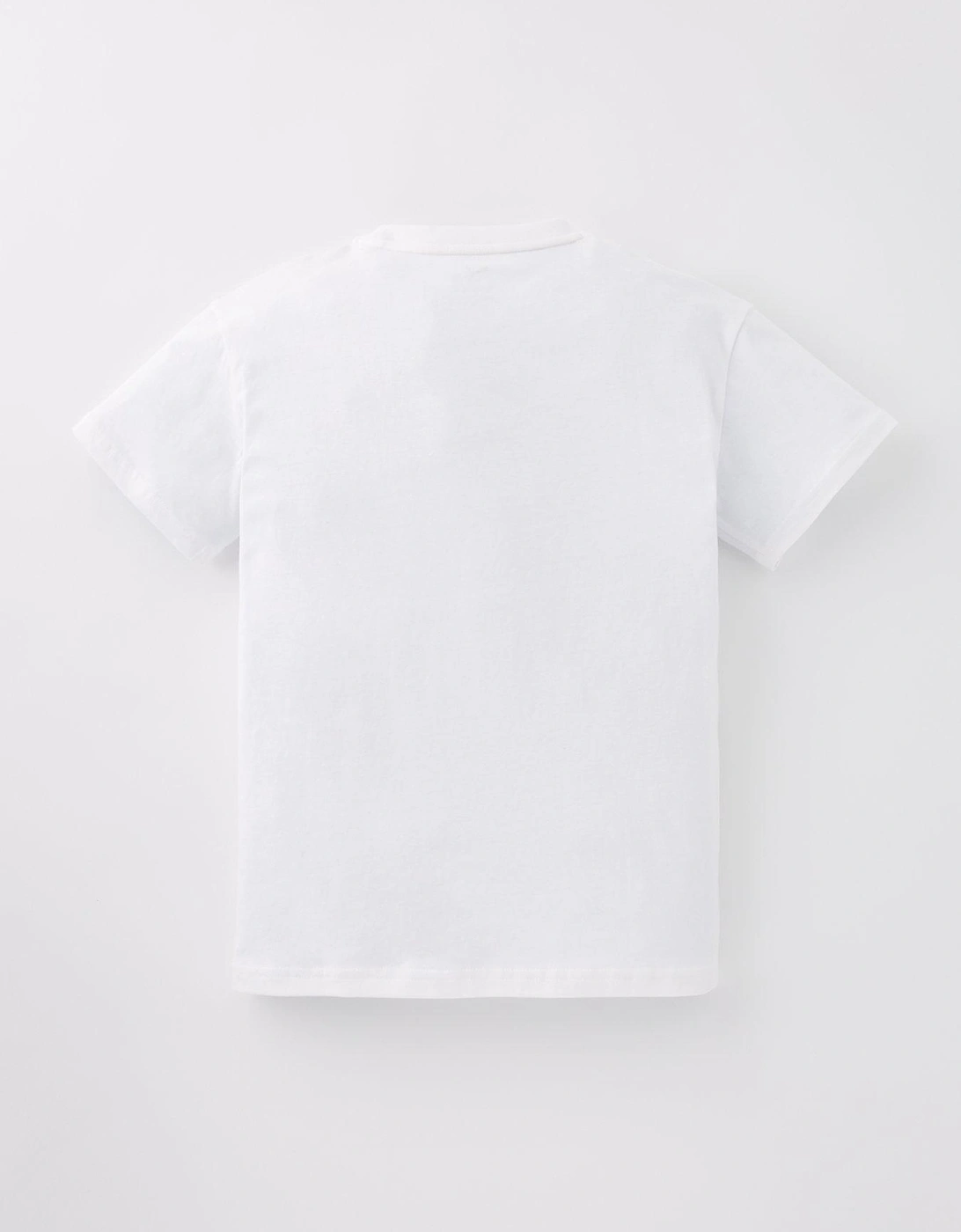 Junior Boys Small Logo T-Shirt - White