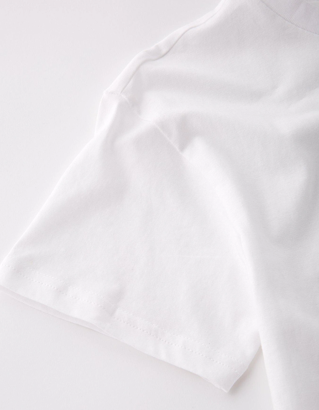 Junior Boys Small Logo T-Shirt - White