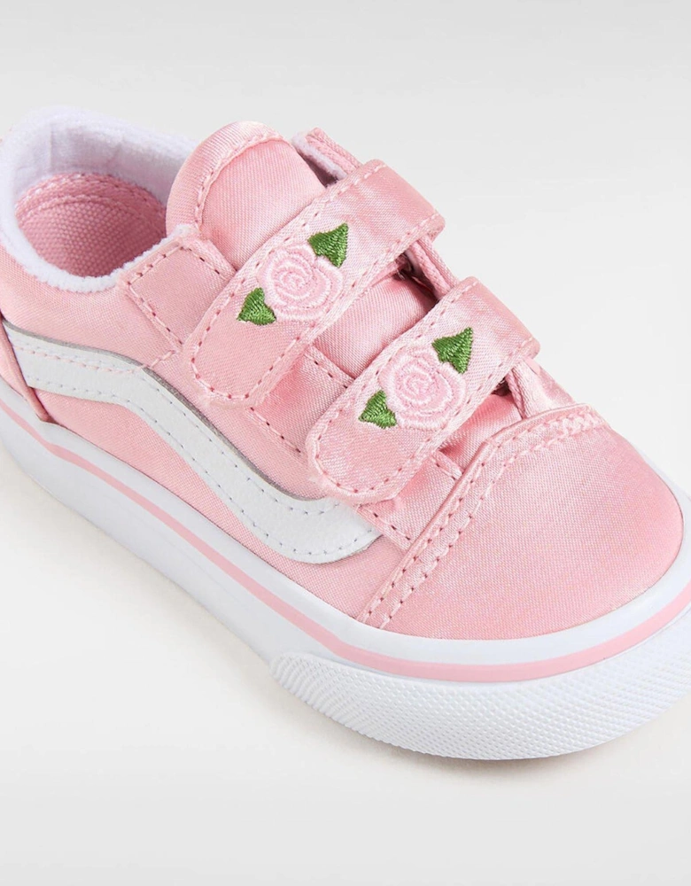 Toddler Old Skool V Trainers - Pink