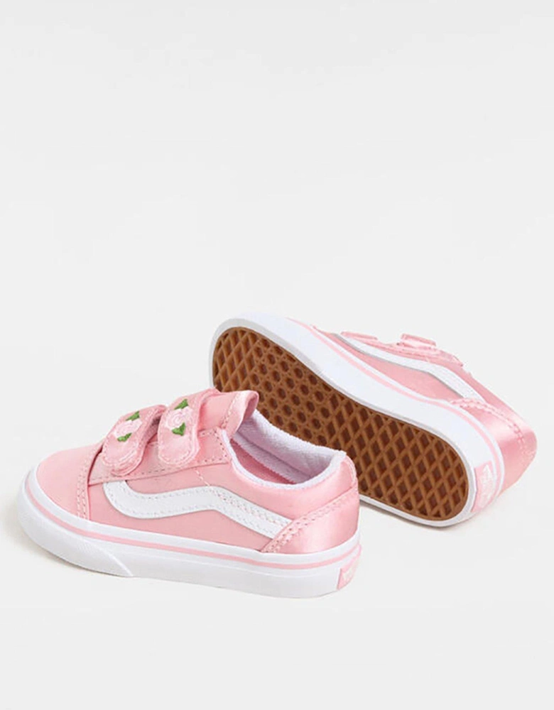Toddler Old Skool V Trainers - Pink