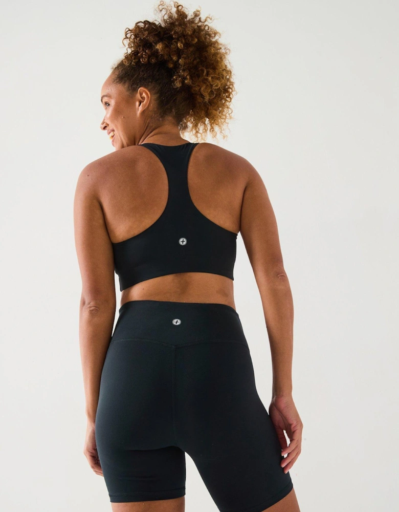Womens Training Soft Motion Bike Short - Black