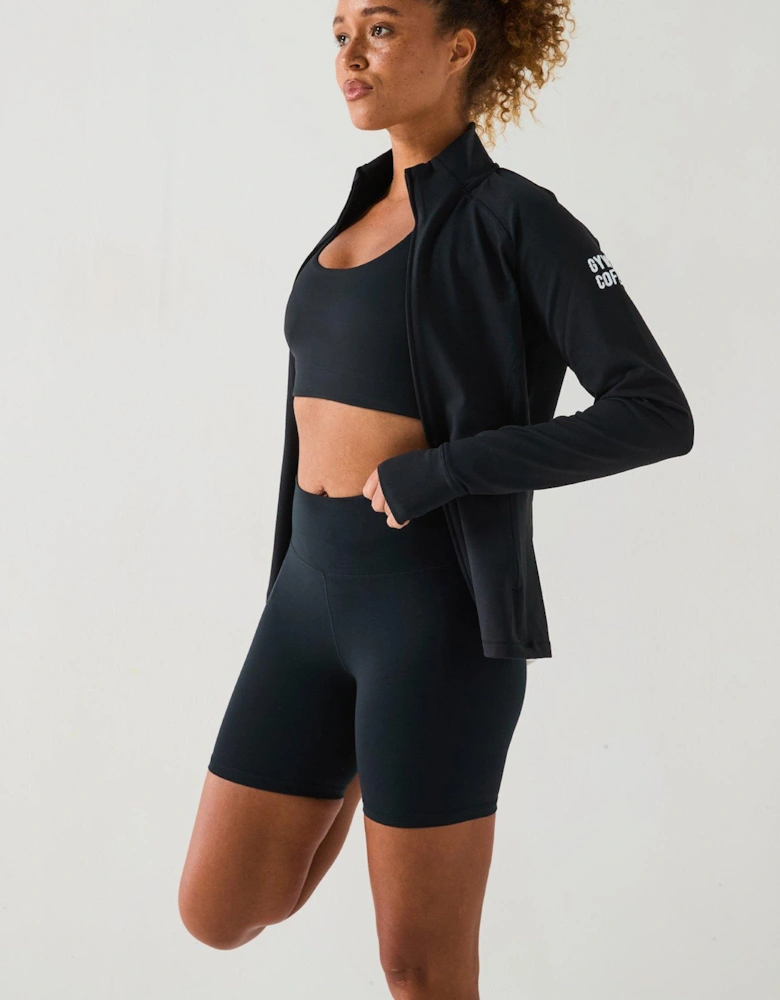 Womens Training Soft Motion Bike Short - Black