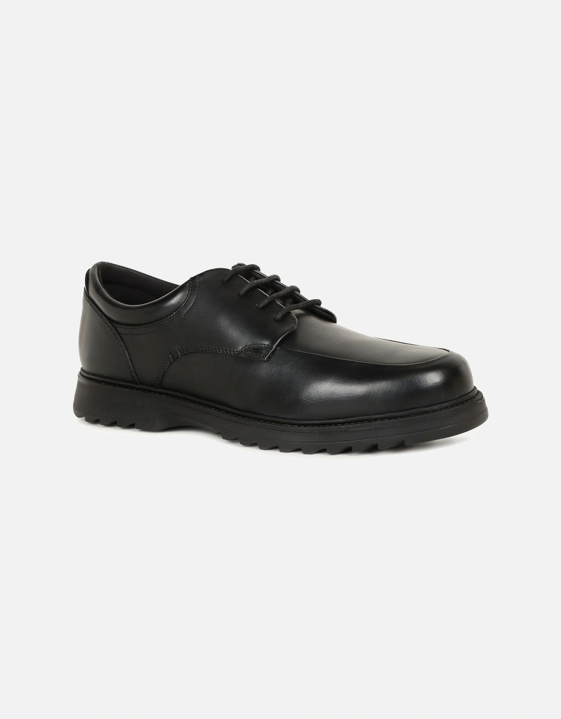 Romeo Boys Senior School Shoes, 9 of 8