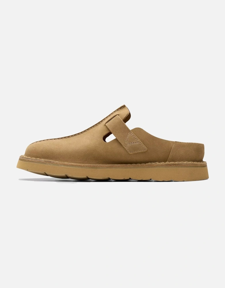 Originals Solsbury Suede Mule Dark Sand