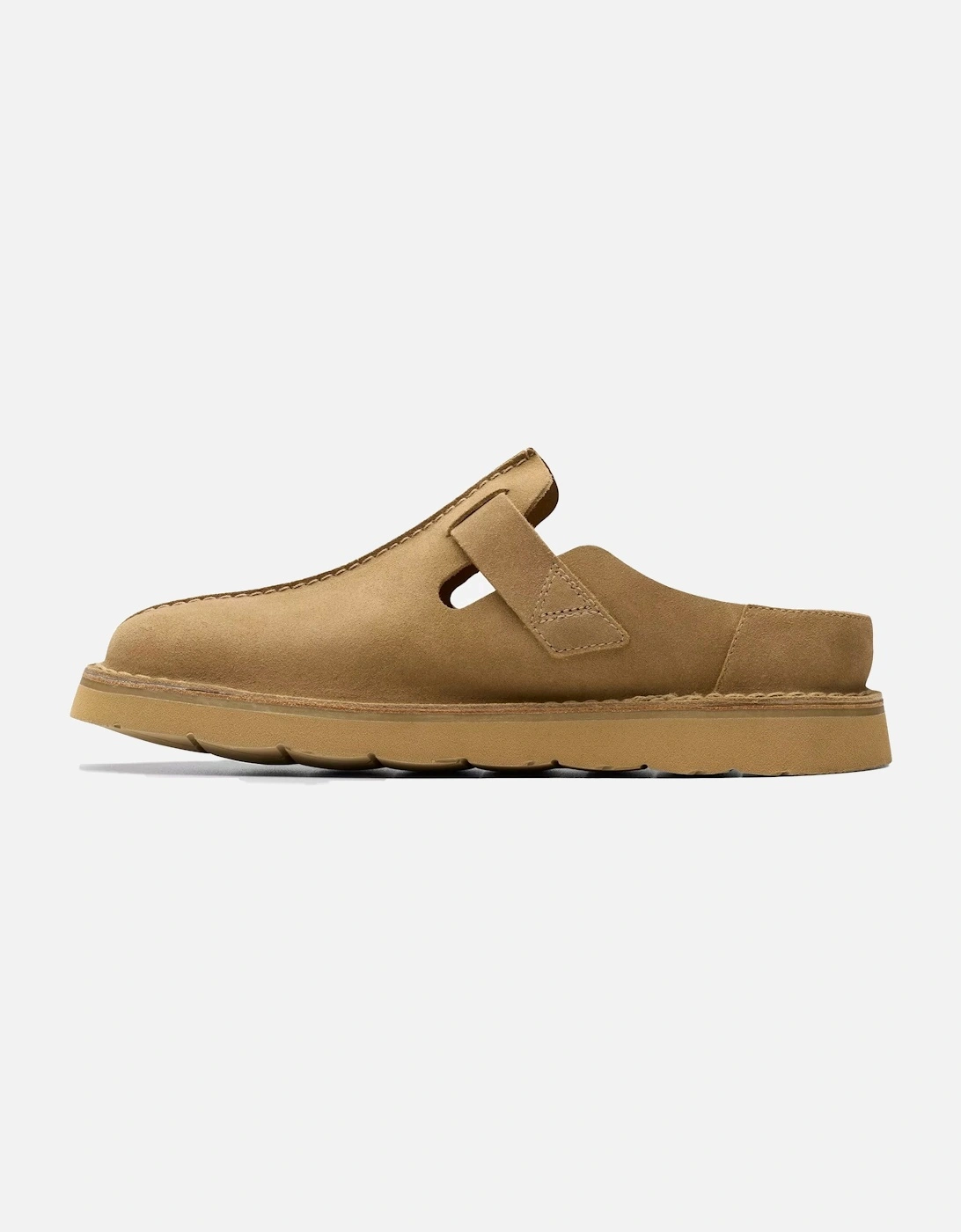 Originals Solsbury Suede Mule Dark Sand