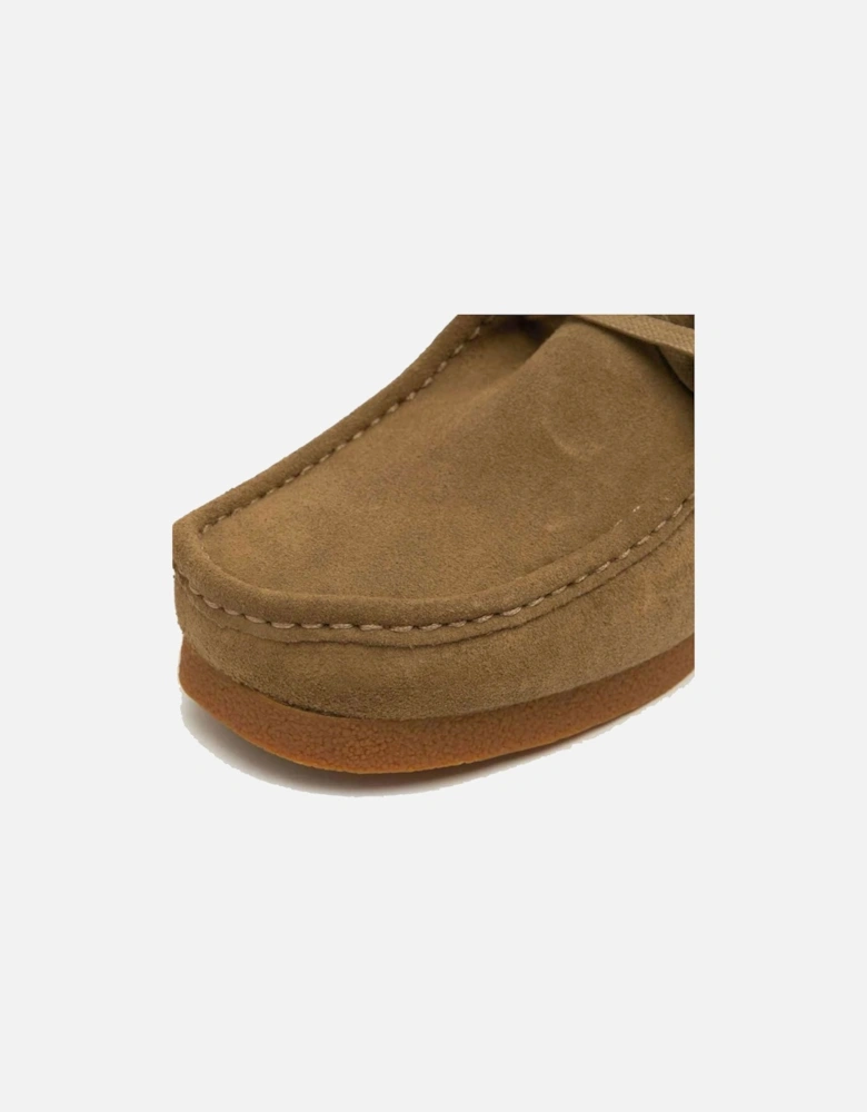 Originals Wallabee Evo Suede Shoes Dark Sand