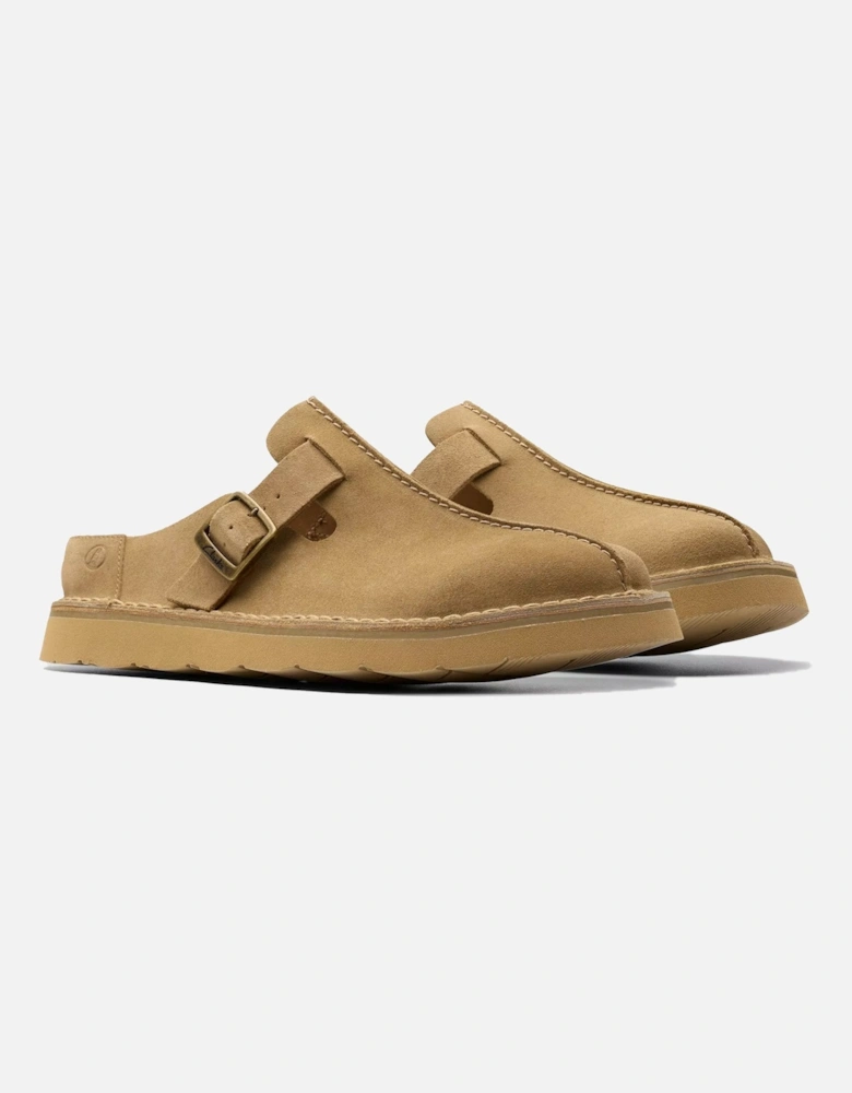 Originals Solsbury Suede Mule Dark Sand