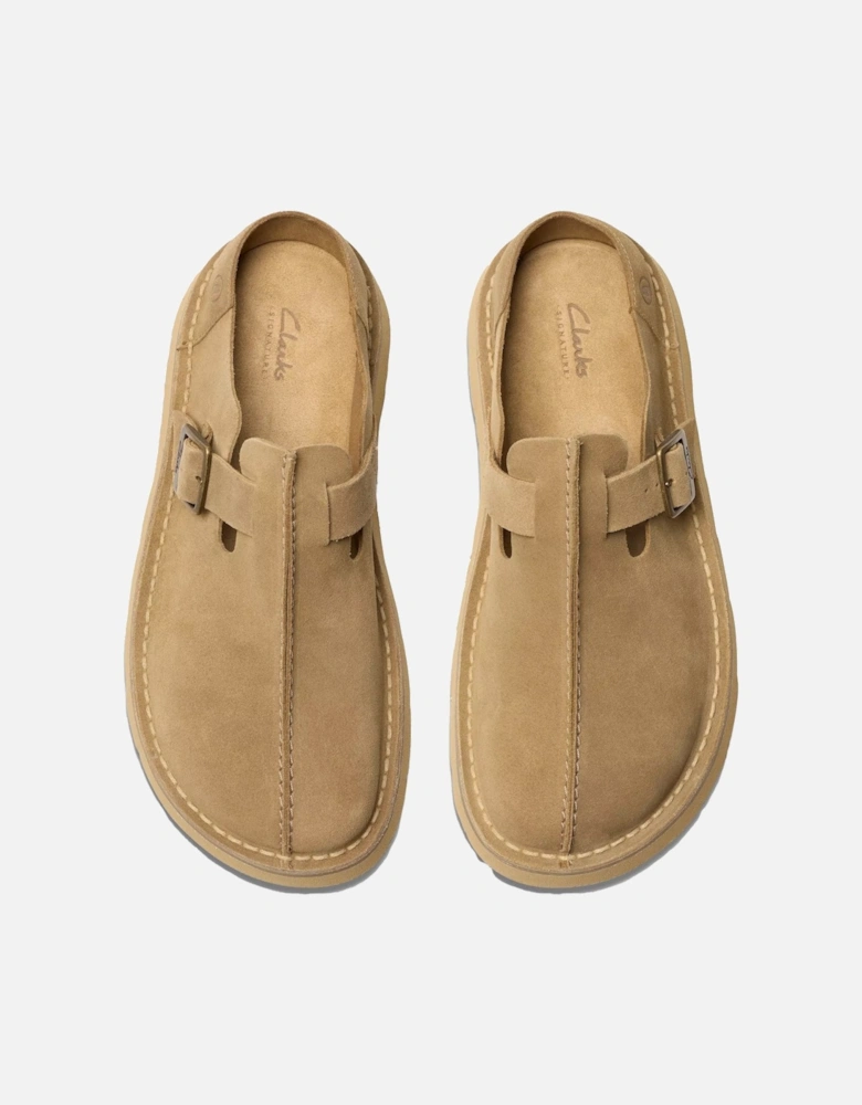Originals Solsbury Suede Mule Dark Sand