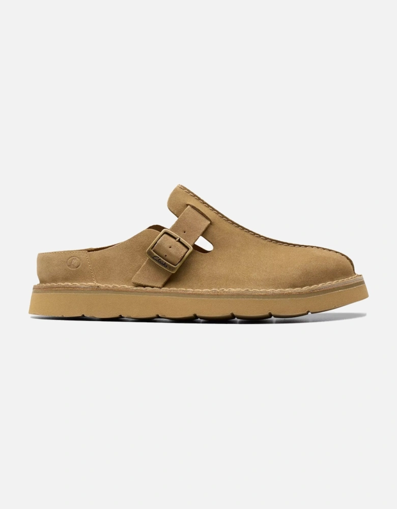 Originals Solsbury Suede Mule Dark Sand