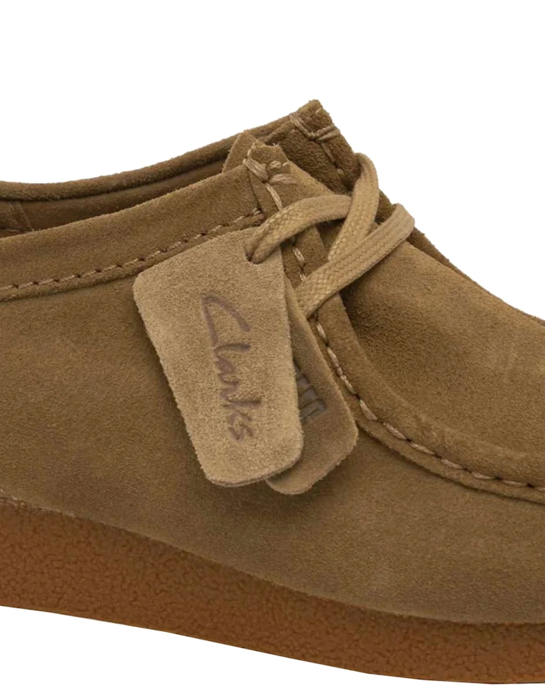 Originals Wallabee Evo Suede Shoes Dark Sand