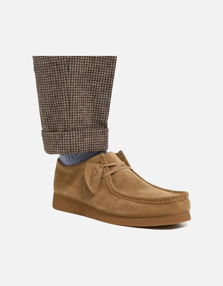 Originals Wallabee Evo Suede Shoes Dark Sand