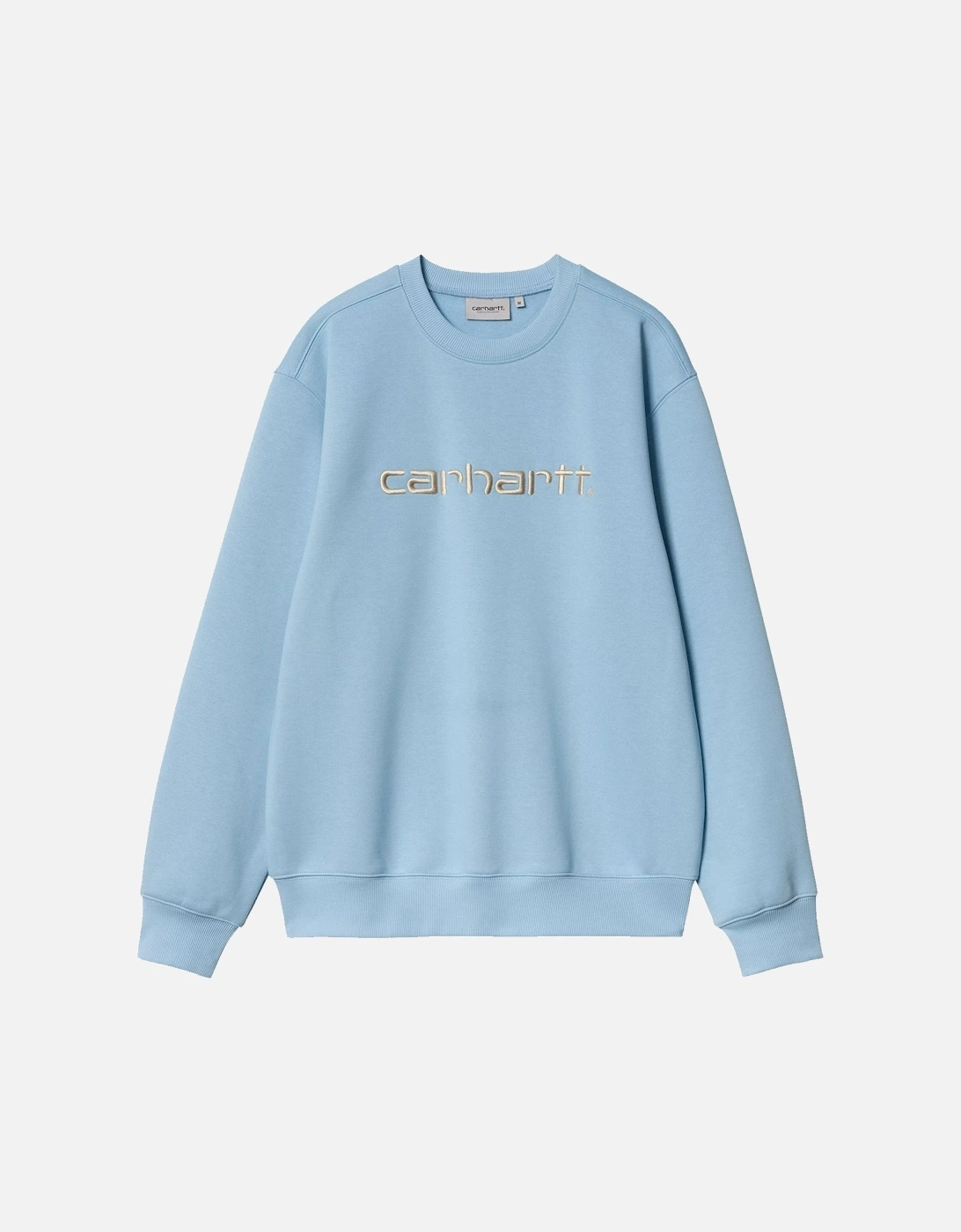 Carhartt Sweatshirt Bluebird/Fleur De Sel, 5 of 4