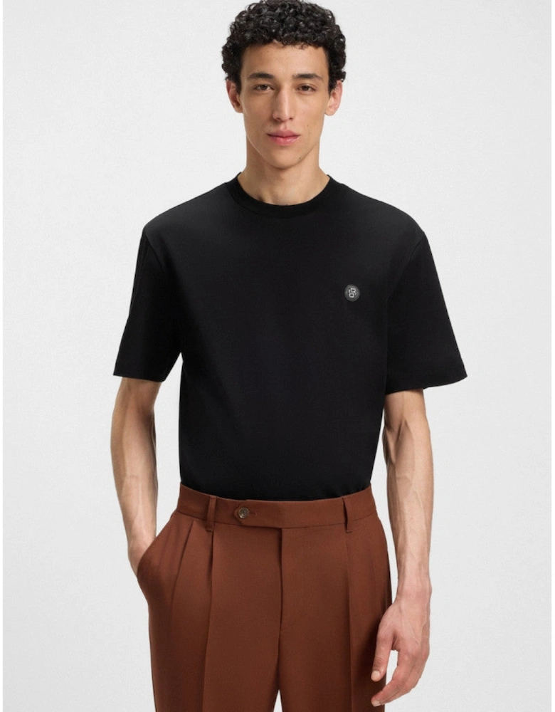 BOSS Black C-Taut 01 T-Shirt S2-25 001 Black