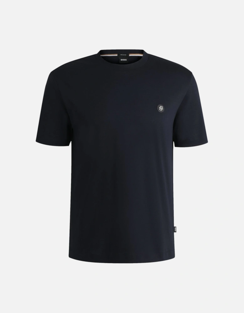 BOSS Black C-Taut 01 T-Shirt S2-25 404 Dk Blue