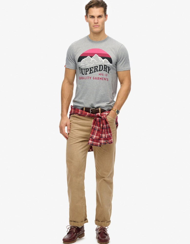 CL Great Outdoors Relaxed T-Shirt - Grey