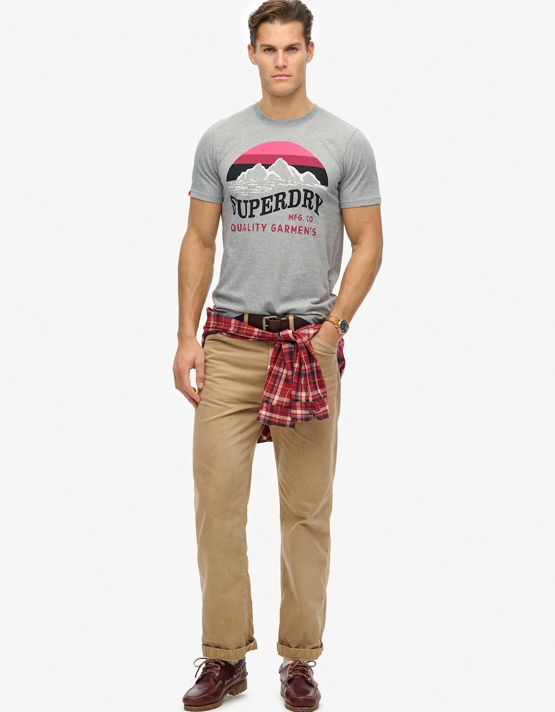 CL Great Outdoors Relaxed T-Shirt - Grey
