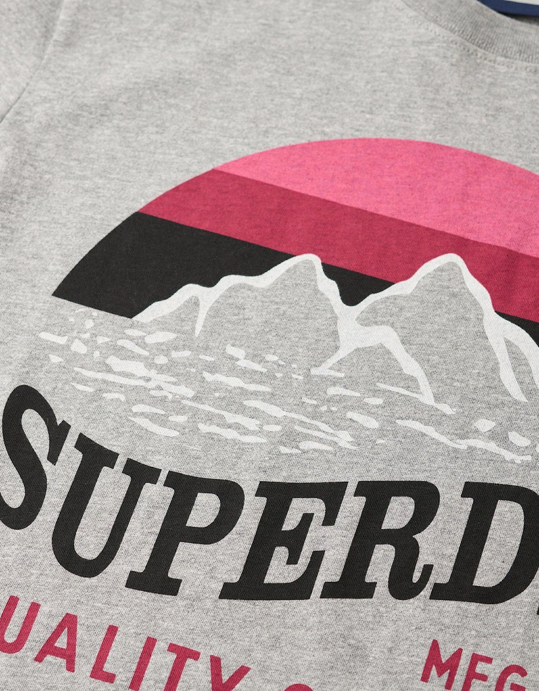 CL Great Outdoors Relaxed T-Shirt - Grey