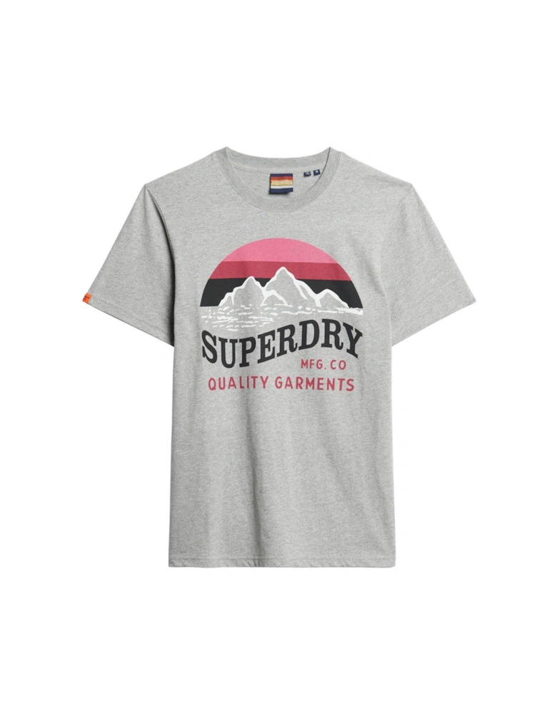 CL Great Outdoors Relaxed T-Shirt - Grey