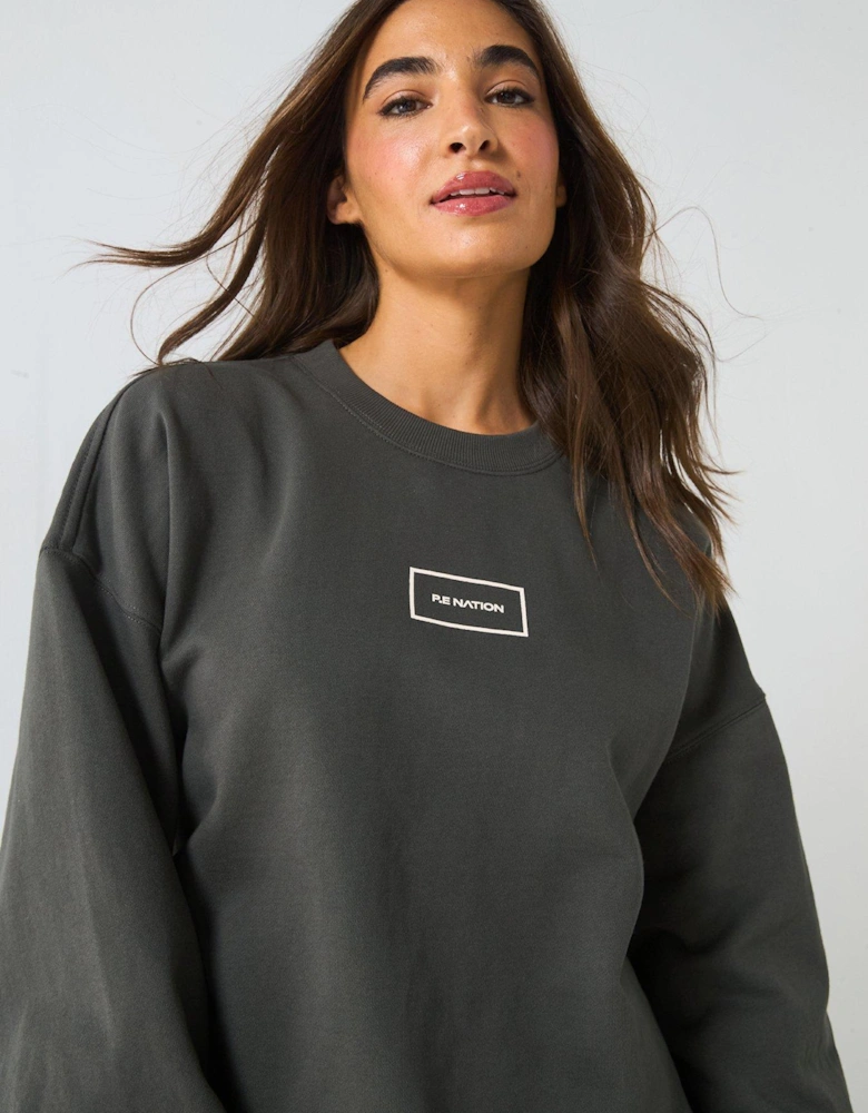 Womens Training Neo Sweat - Grey