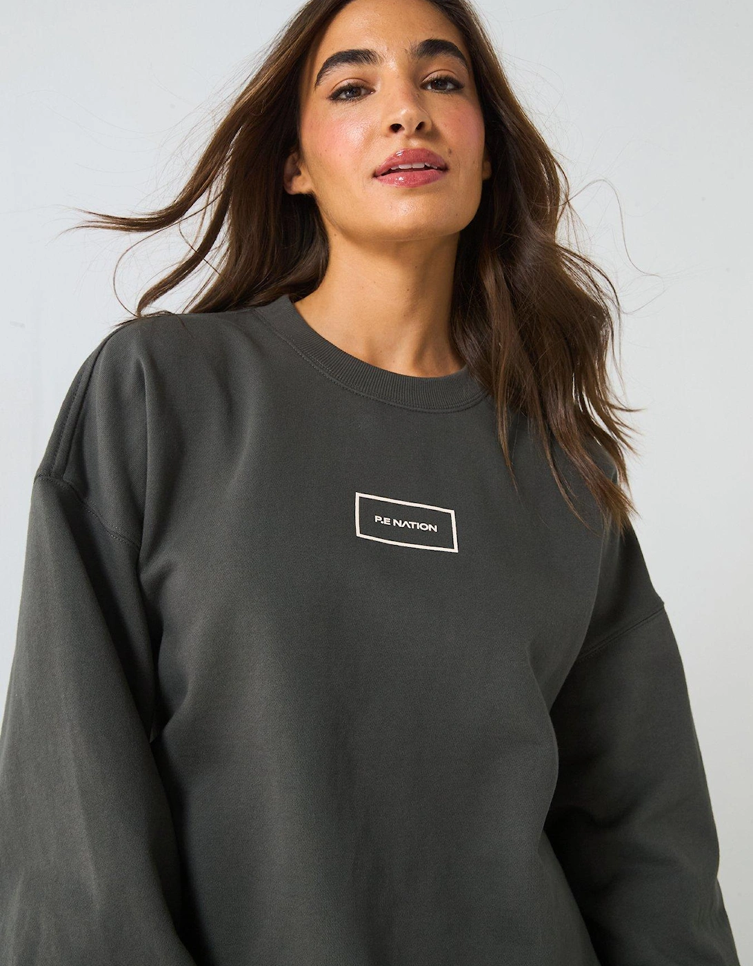Womens Training Neo Sweat - Grey