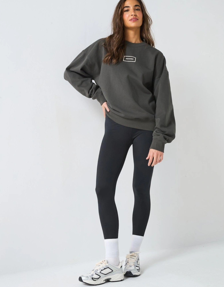 Womens Training Neo Sweat - Grey