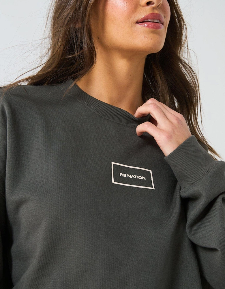 Womens Training Neo Sweat - Grey