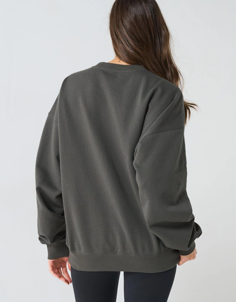 Womens Training Neo Sweat - Grey
