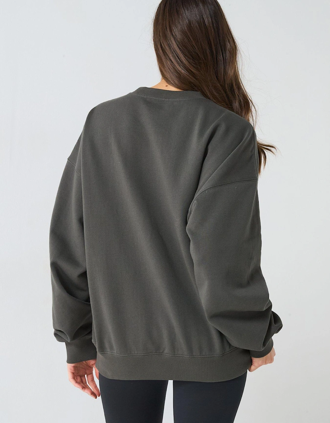 Womens Training Neo Sweat - Grey