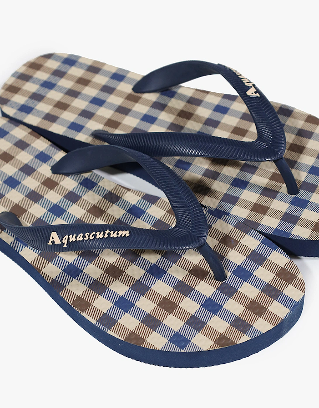 Club Check Flip Flops