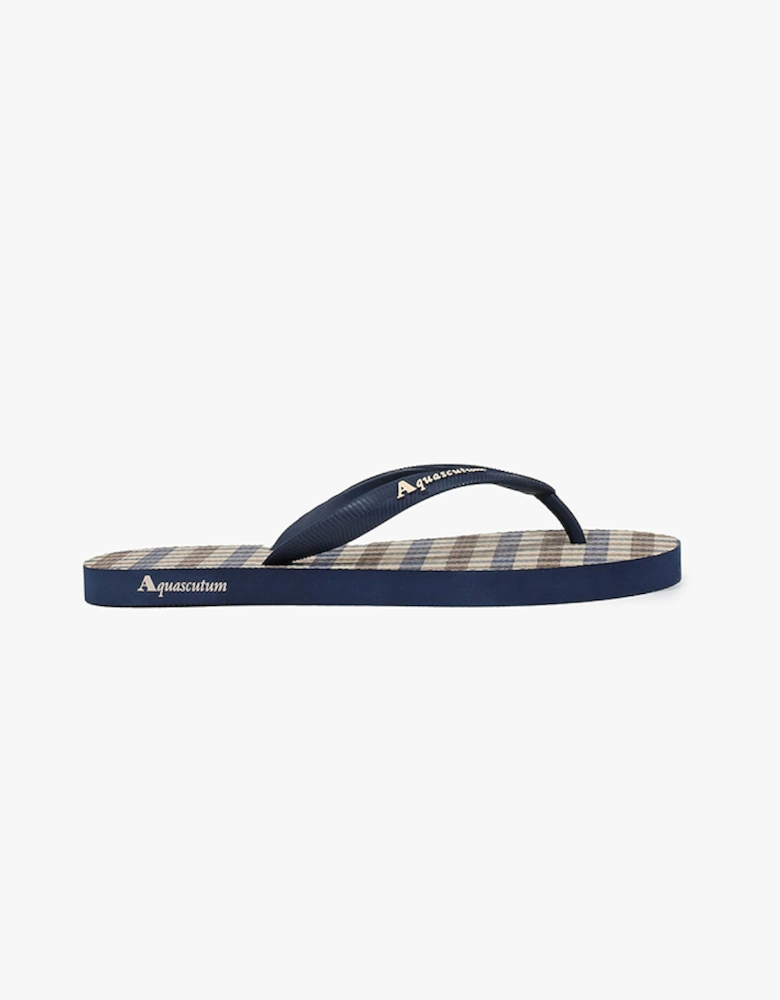 Club Check Flip Flops