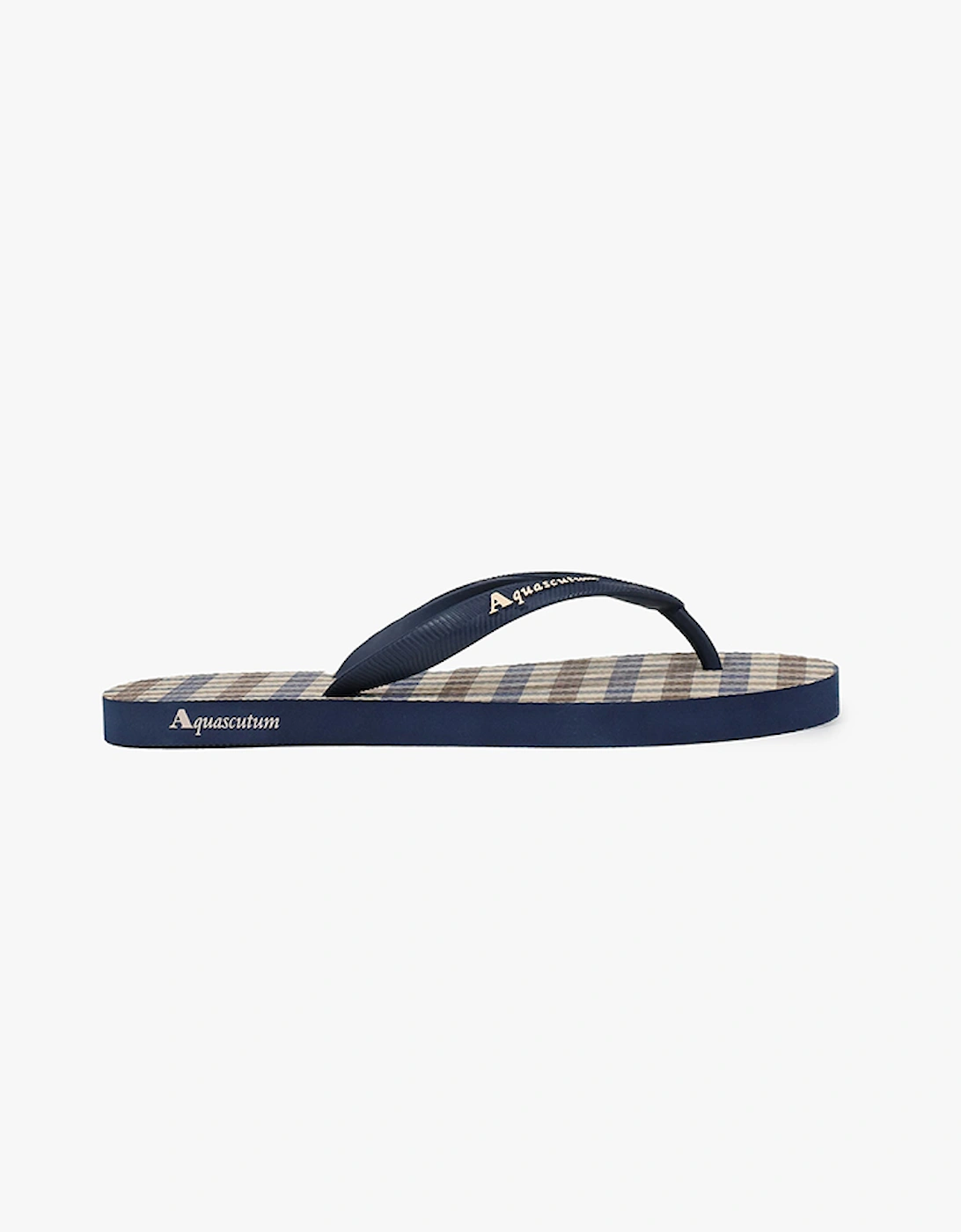 Club Check Flip Flops