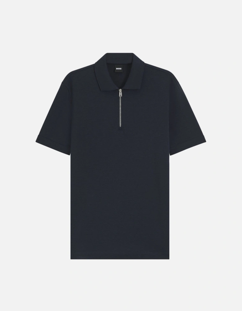 BOSS Black H-Paras 57 Polo Shirt 404 Dk Blue