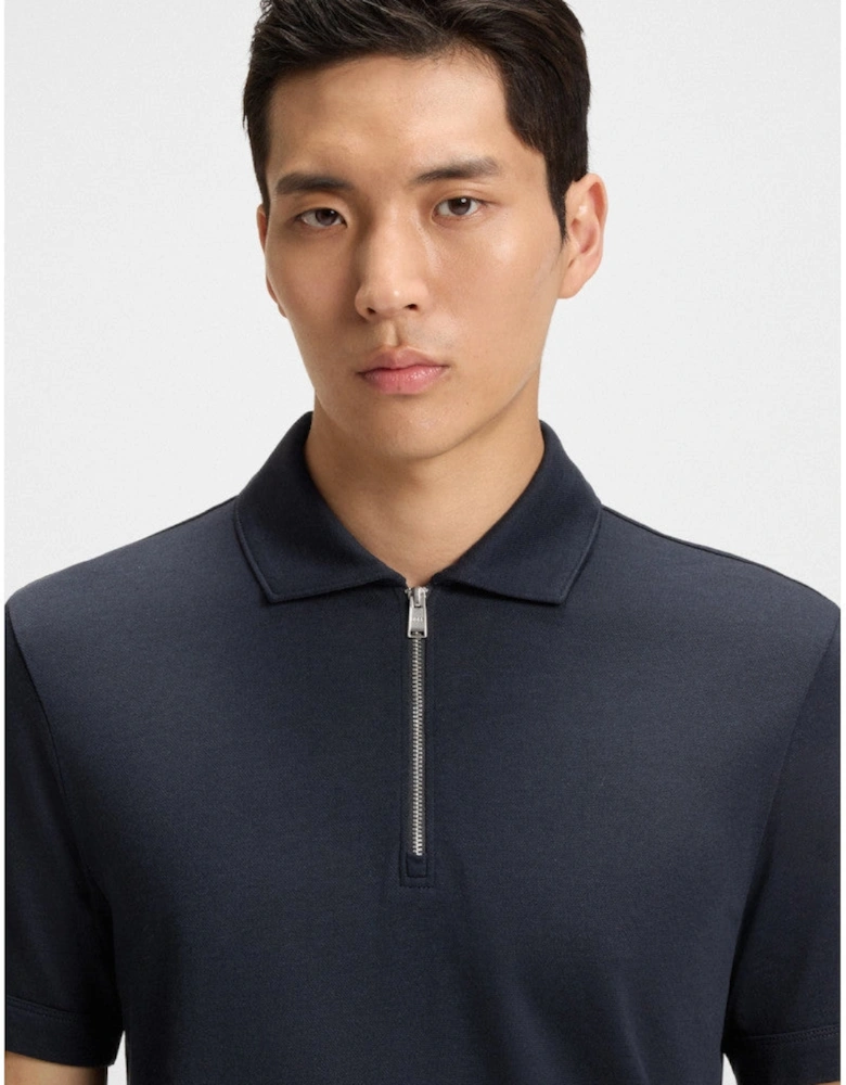 BOSS Black H-Paras 57 Polo Shirt 404 Dk Blue